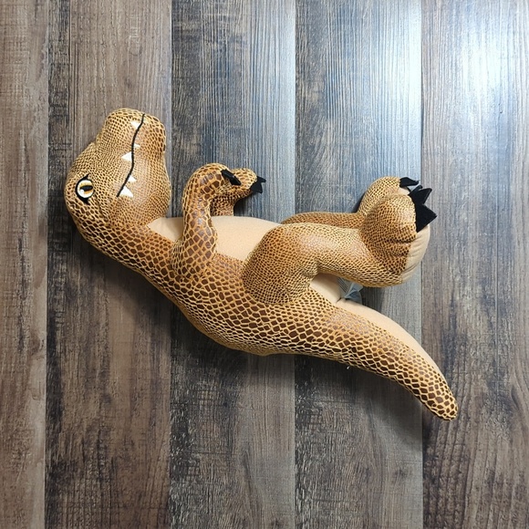 Build A Bear Jurassic World Plush Dinosaur l T-Rex - Picture 7 of 7